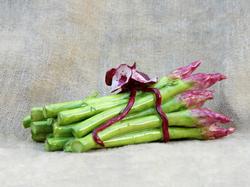 Asparagus with Flower 